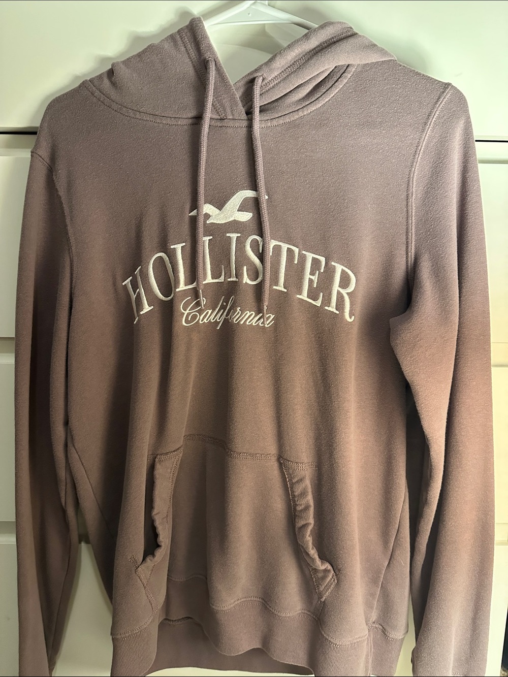 Purple Hollister Hoodie
